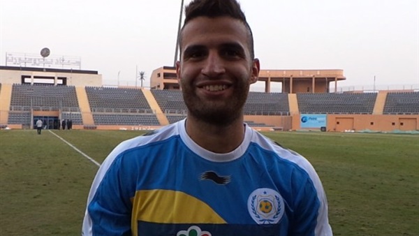 للاعب سامح عبد الفضيل