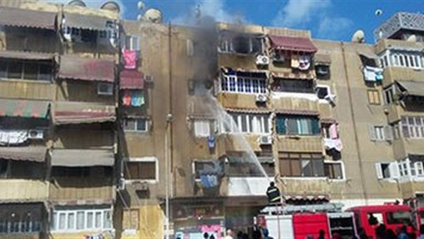 حريق شقة - أرشيفية