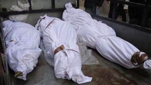 جثامين 3 أشخاص -