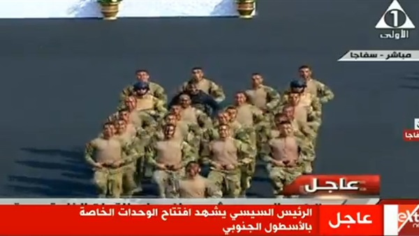 السيسي يشهد عروض
