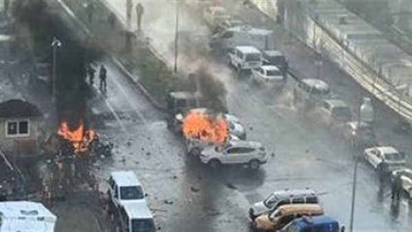 حادث تفجير بالقرب
