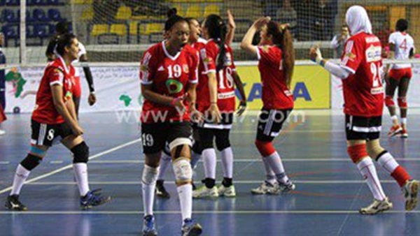 سيدات طائرة الأهلي