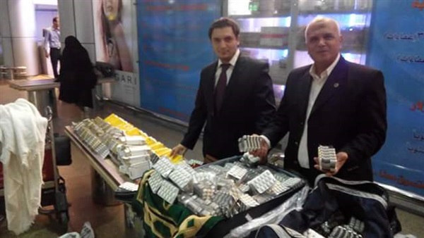 تهريب أدوية بمطار