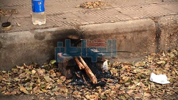إشعال النيران
