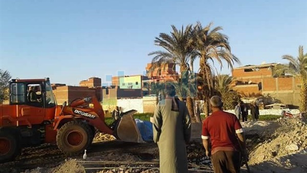 إزالة تعديات على