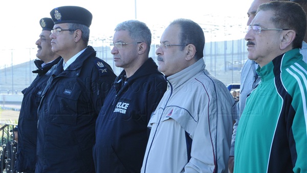 وزير الداخلية يتفقد