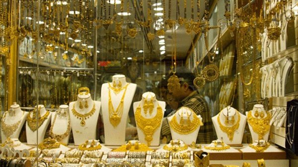  محل للمشغولات الذهبية