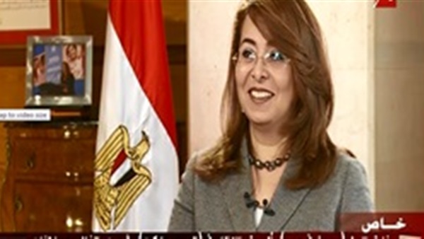 غادة والي وزيرة التضان