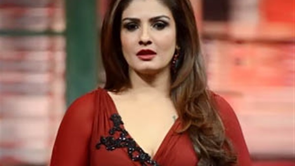 الفنانة الهندية رافينا