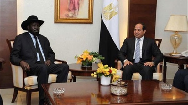 الرئيس السيسي مع
