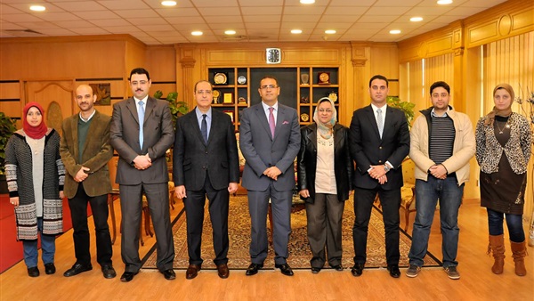 رئيس جامعة المنصورة