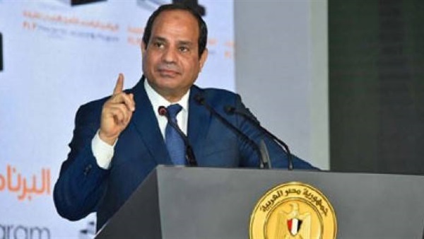 الرئيس السيسي