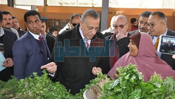 الدالي يتفقد سوق