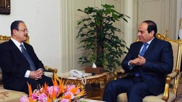 السيسي ووزير الداخلية