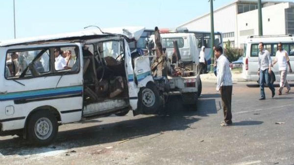 حادث تصادم أرشيفية