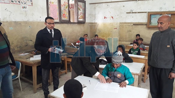 محافظ المنيا يتابع