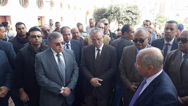 وزير التموين ومحافظ