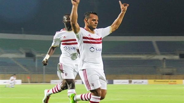 خالد قمر مهاجم الفريق