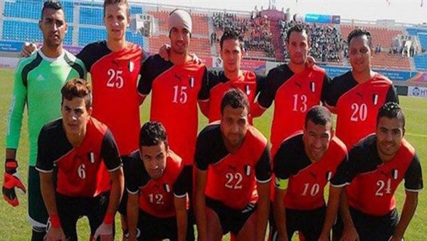 منتخب مصر العسكري