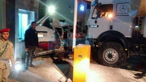 حادث تصادم مروع