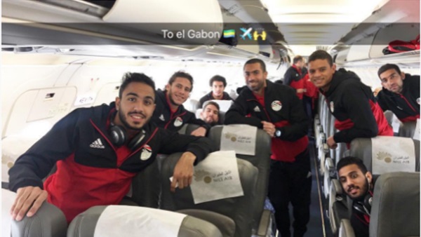 بعثة المنتخب من داخل