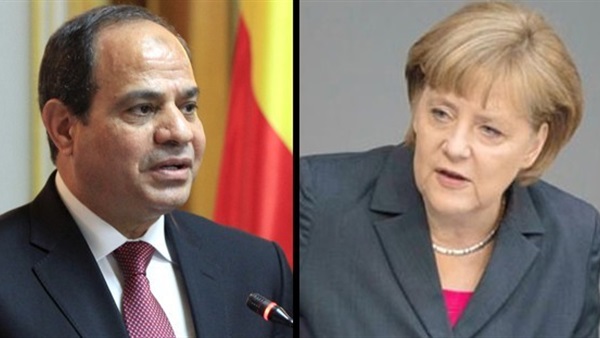 السيسي وميركل