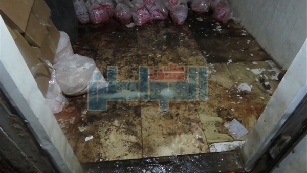 مصنع لحوم فاسدة بالمرج