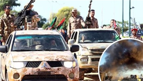 الجيش الليبي