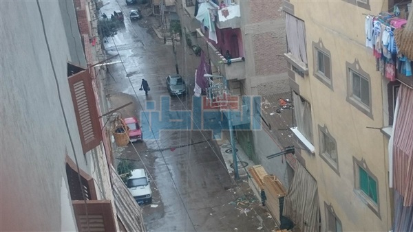 أمطار ورياح بالدقهلية
