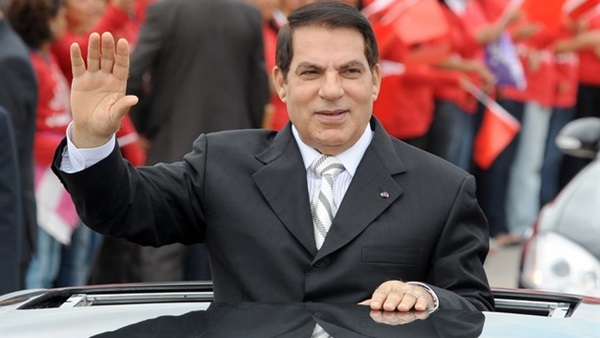 الرئيس التونسي زين