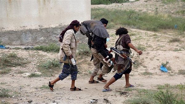 سقوط أشخاص بسبب الأشتباكات
