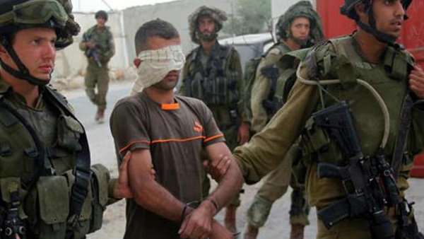 اعتقال فلسطينيين