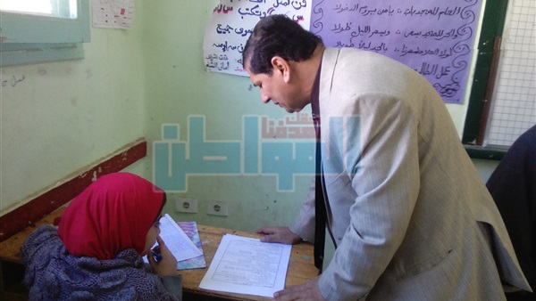 صلاح عثمان أثناء