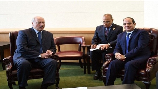 الرئيس السيسي ونظيره