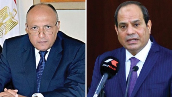 الرئيس السيسي وسامح