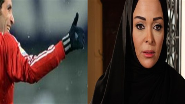 داليا البحيري وأبو