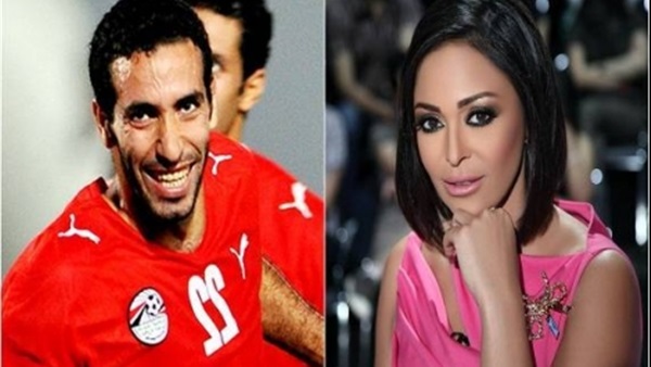 داليا البحيري وأبو