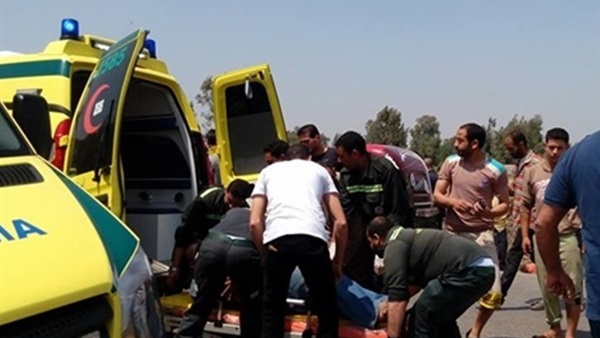 انقلاب سيارة بكفر