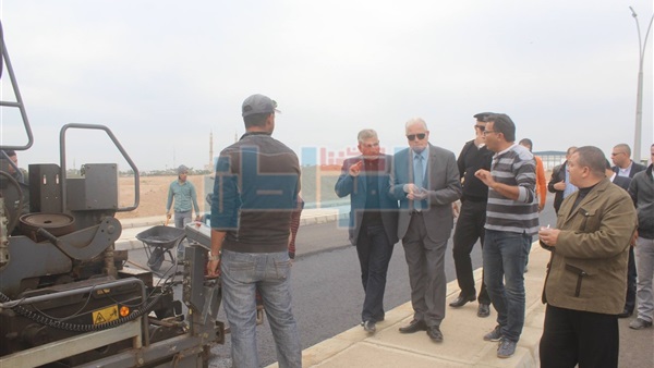فودة يتفقد أعمال