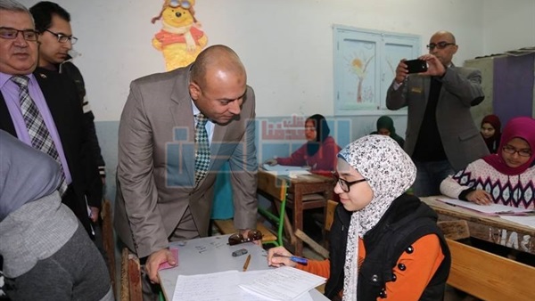 محافظ المنوفية يتفقد