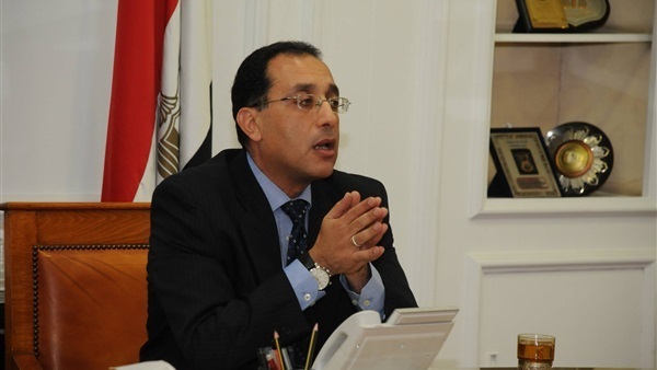 مصطفى مدبولي وزير