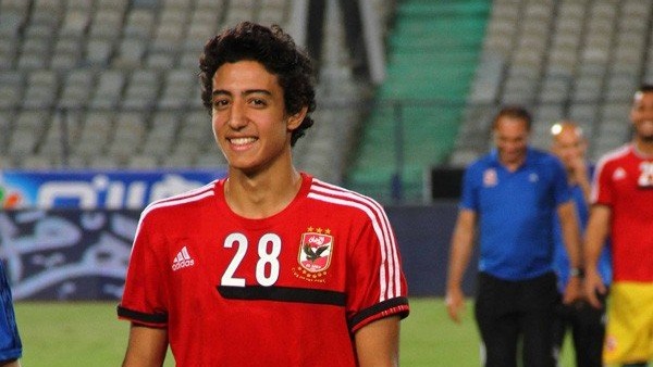 محمد هاني لاعب النادي