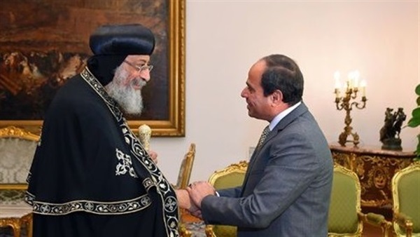 البابا تواضروس والسيسي