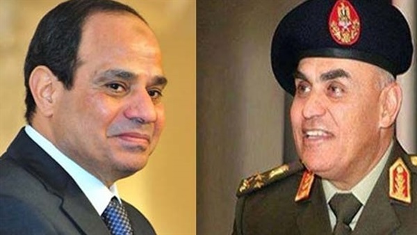 السيسي وصدقي صبحي
