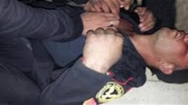 إصابة أمين شرطة