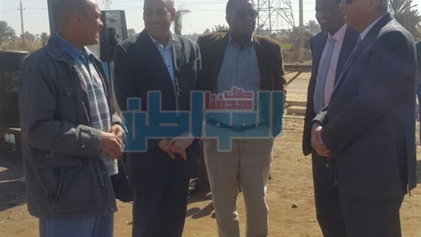 جانب من افتتاح المدارس