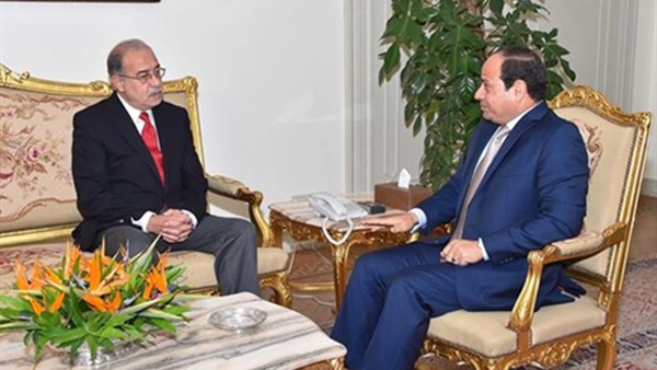 السيسي وشريف اسماعيل