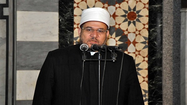 وزير الأوقاف دكتور