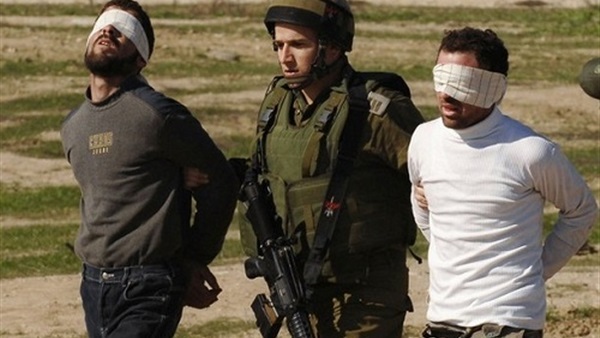 القبض على فلسطينيين