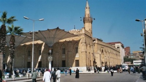 محيط مسجد الحسين
